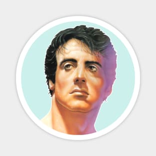 Stallone 80s Design Magnet